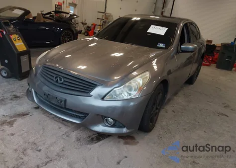 2011 Infiniti G37X from USA, damaged, VIN JN1CV6AR8BM402314